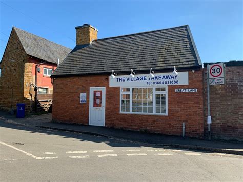 the village takeaway|bugbrooke takeaway.